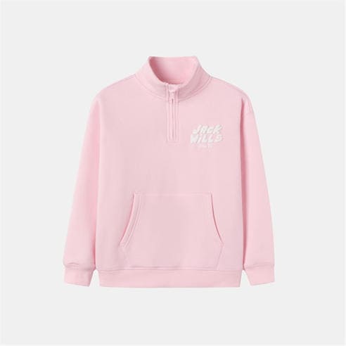 Jack Wills - Kids' 1/4 Zip Fleece Top