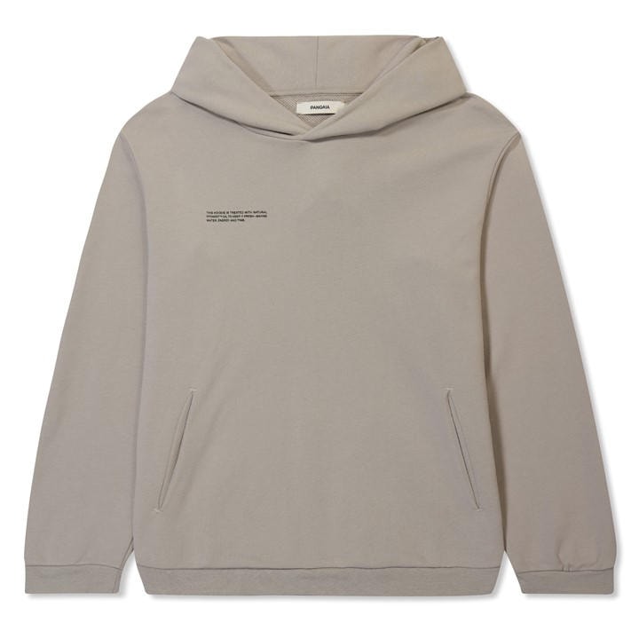 Pangaia Kids Beige 365 Hoodie in Size 7 - 8 Years, Sports Direct