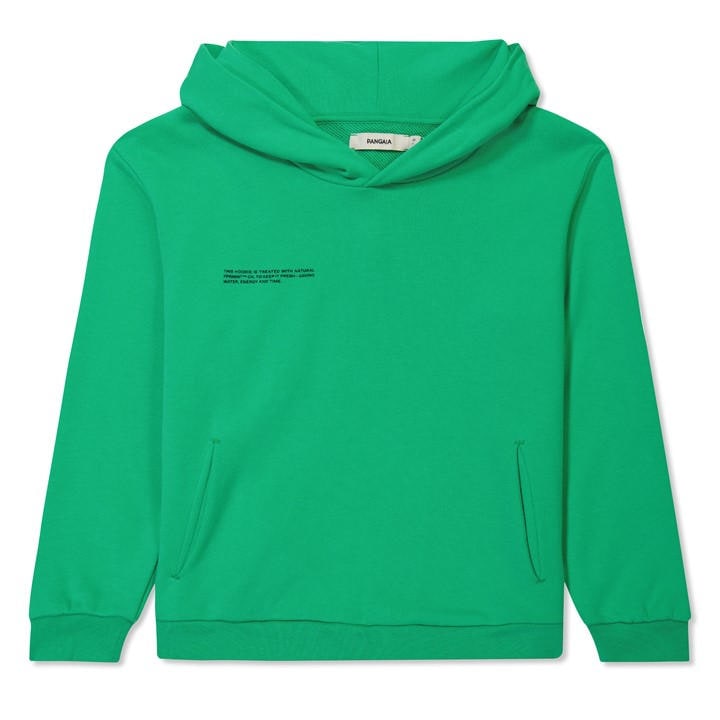 Pangaia Kids Green 365 Hoodie in Size 9 - 10 Years, Sports Direct
