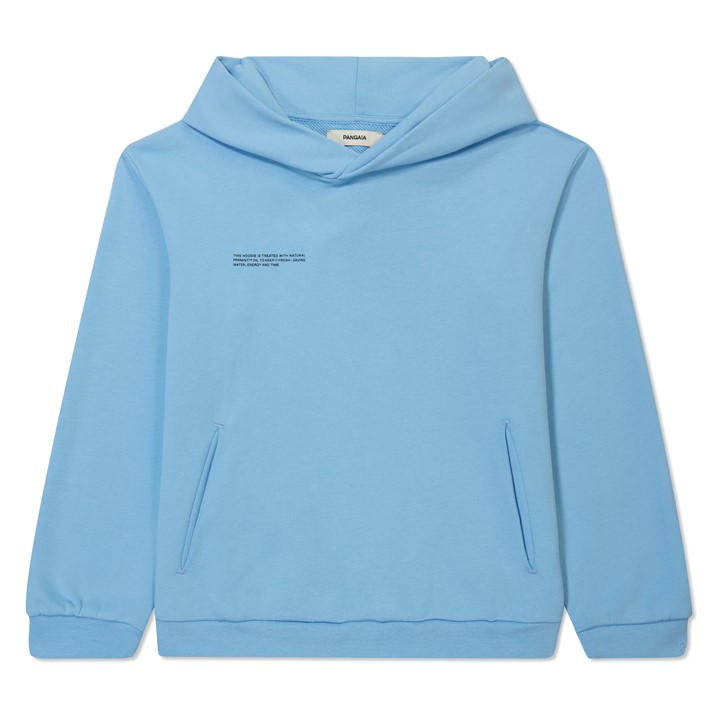 Pangaia Kids 365 Hoodie Juniors - Celestial Blue - 9-10 Yrs - Image 2