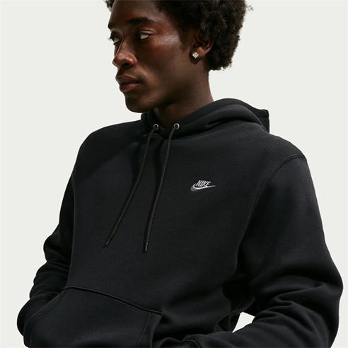 Nike - Sportswear Club Fleece Pullover Hoodie Mens