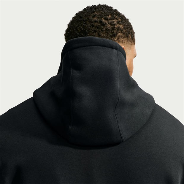 Black/Blk/Metal - Nike - Sportswear Club Fleece Pullover Hoodie Mens