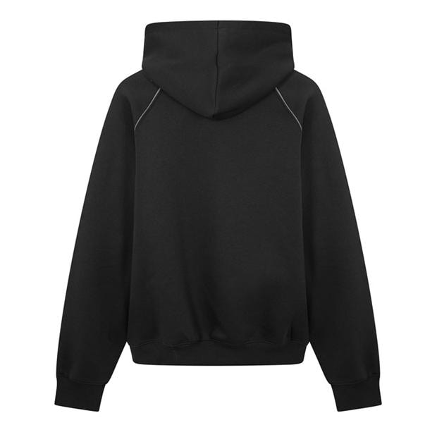 Black - New Balance - Mens Trackside Pull Over Hoodie