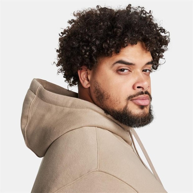 Khaki - Nike - Sportswear Club Fleece Men's Full-Zip Hoodie