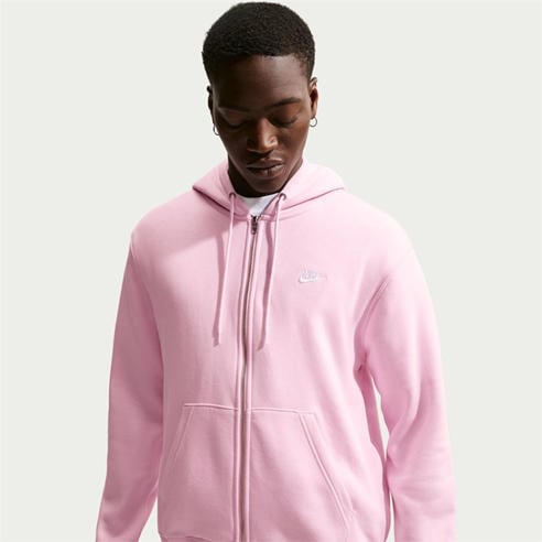 Nike - Sportswear Club Fleece Men's Full-Zip Hoodie