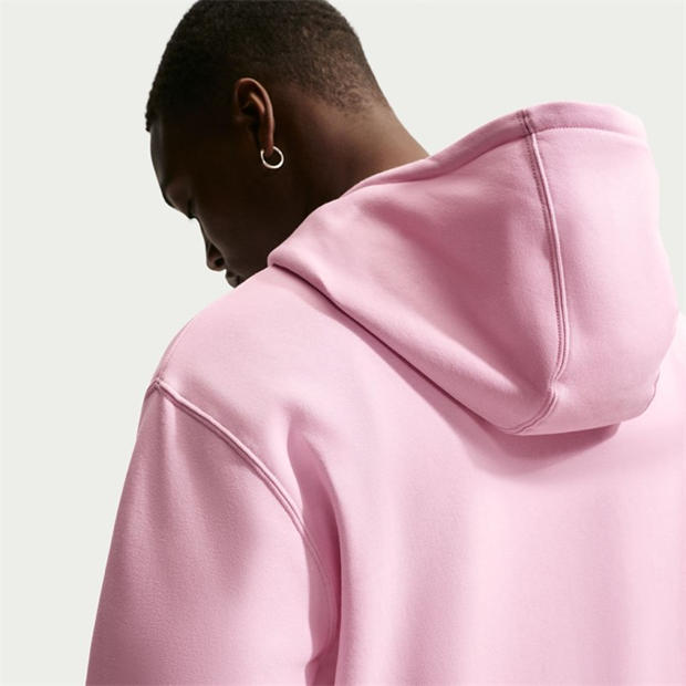 Pink Foam - Nike - Sportswear Club Fleece Men's Full-Zip Hoodie