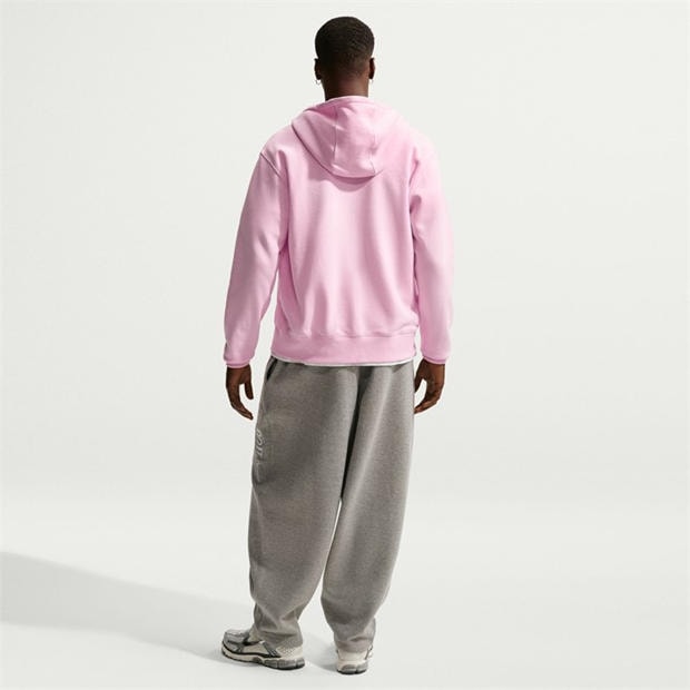 Pink Foam - Nike - Sportswear Club Fleece Men's Full-Zip Hoodie