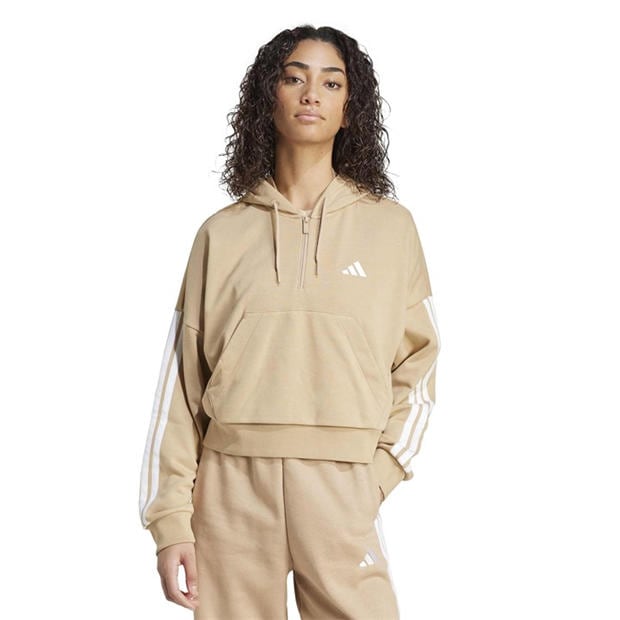 Warm Sandston - adidas - Men's Over The Head Hoodie