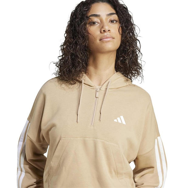 Warm Sandston - adidas - Men's Over The Head Hoodie