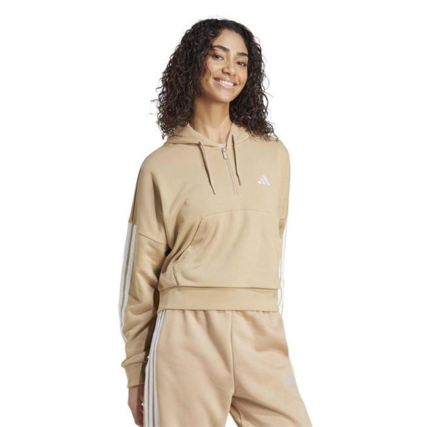 Warm Sandston - adidas - Men's Over The Head Hoodie