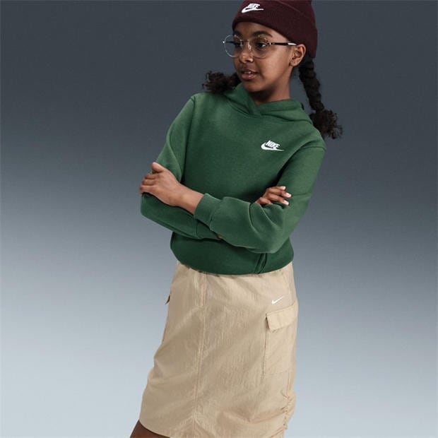 Sosna - Nike - Sportswear Club Pullover Hoodie Junior Boys