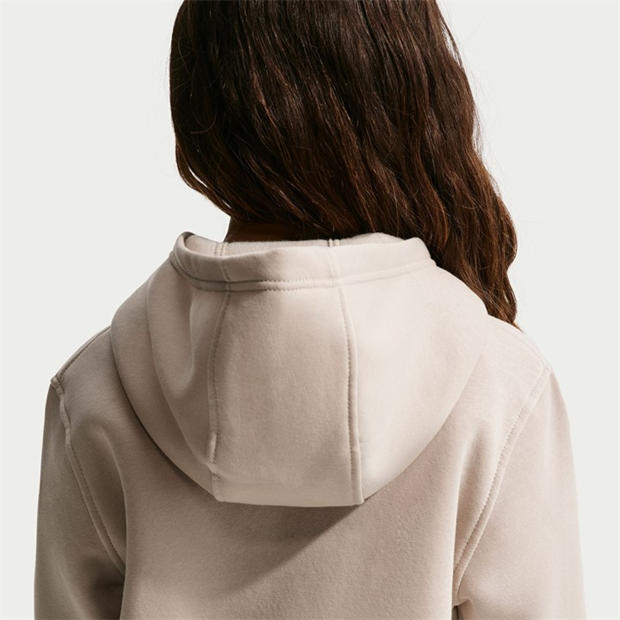 Cream - Nike - Sportswear Club Pullover Hoodie Junior Boys