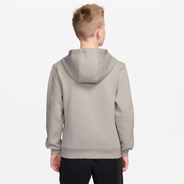 Cream - Nike - Sportswear Club Pullover Hoodie Junior Boys
