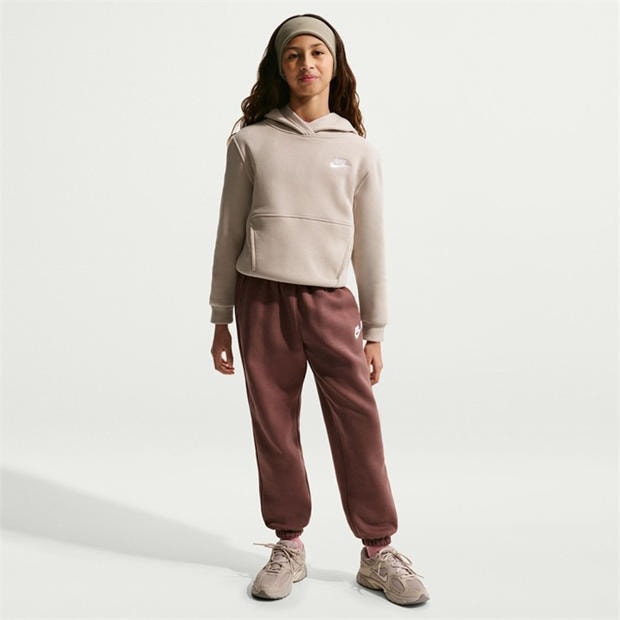 Cream - Nike - Sportswear Club Pullover Hoodie Junior Boys