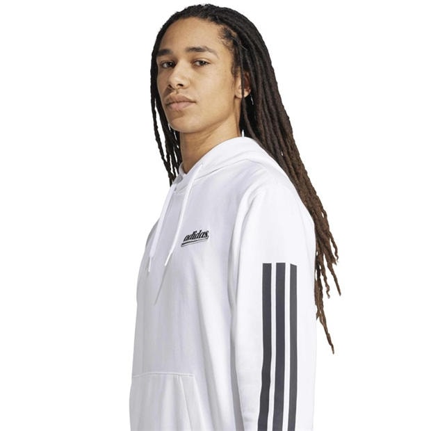 White - adidas - Adidas M Script Hd Sn99