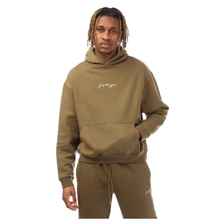Hype  Green  Hoodie in Size 2XS, Sports Direct