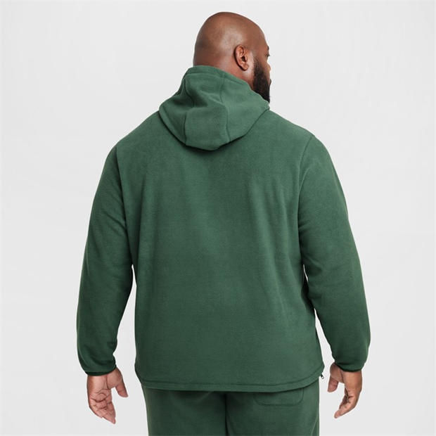 Fir/White - Nike - Men's Club Winterised Hoodie