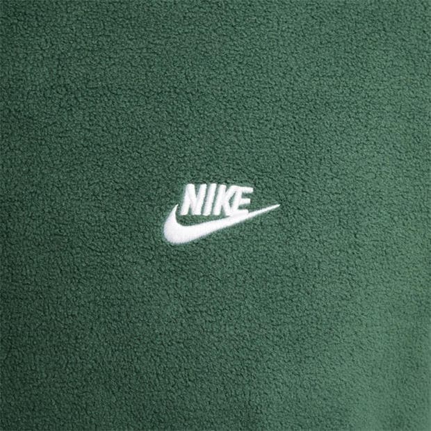Fir/White - Nike - Men's Club Winterised Hoodie