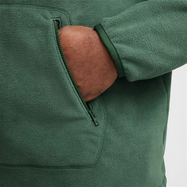 Fir/White - Nike - Men's Club Winterised Hoodie