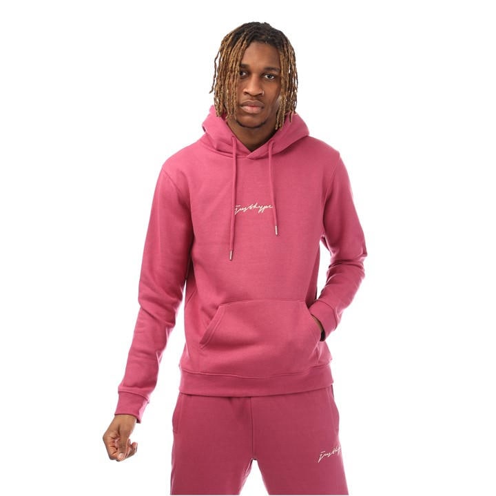 Hype  Pink  Regular Hoodie in Size 2XS, Sports Direct