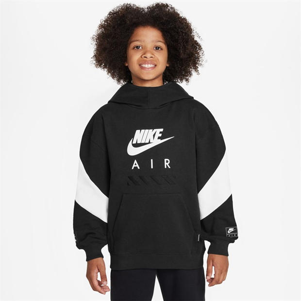 Black/White - Nike - Nike K NIKE AIR FLC Jn99