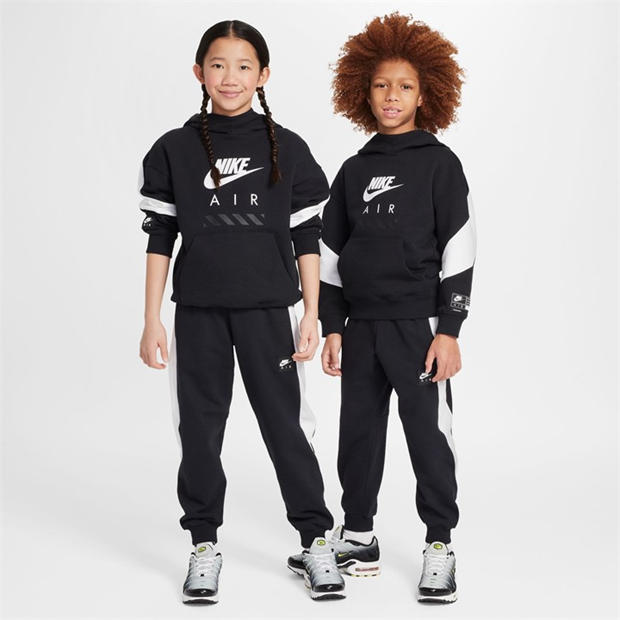 Black/White - Nike - Nike K NIKE AIR FLC Jn99