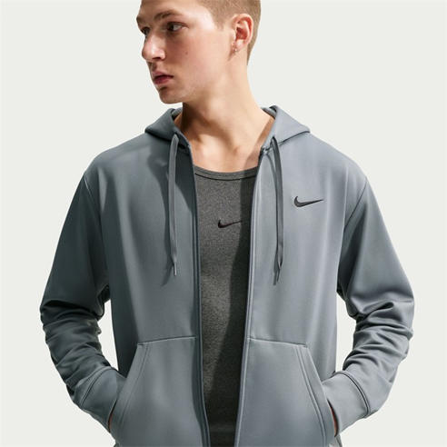 Nike - Dri-FIT Men's Full-Zip Training Hoodie