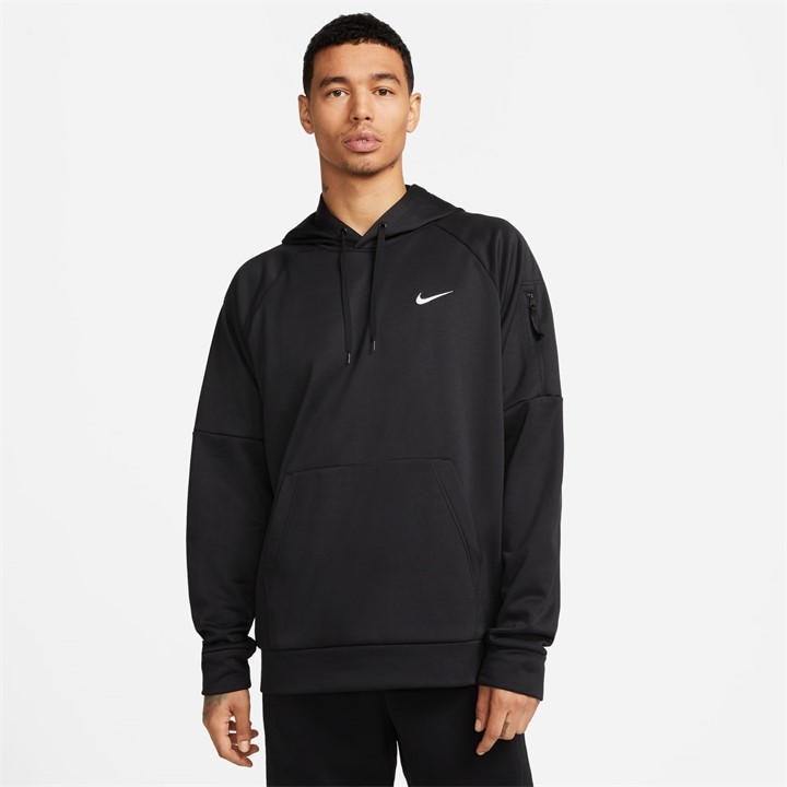 Nike Men's Black Dry Swoosh Hoody in Size 2XL, Sports Direct