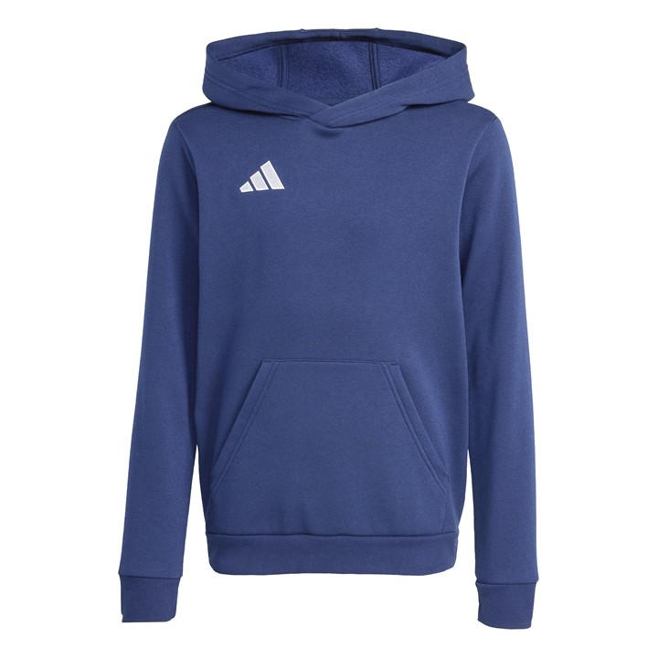 Adidas Unisex Kids Blue Ent22 Hoodie Juniors Size 9