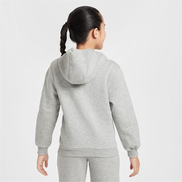 Dk Grey Heather - Nike - Nike K NSW Clb FLC H Jn99
