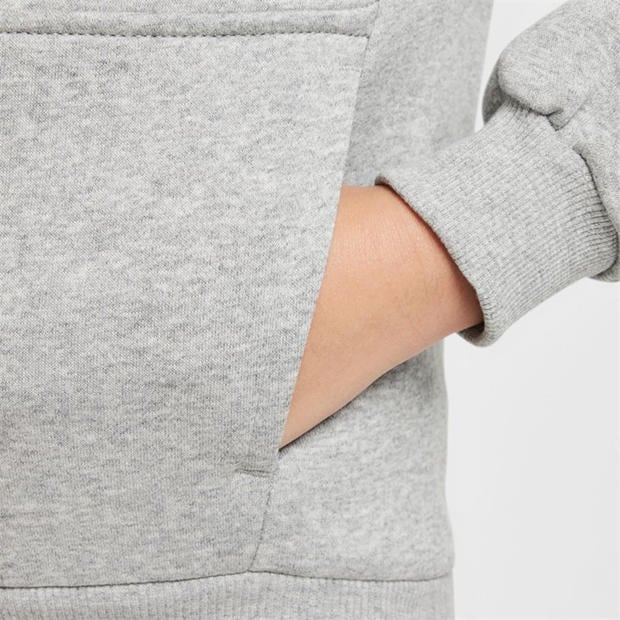 Dk Grey Heather - Nike - Nike K NSW Clb FLC H Jn99