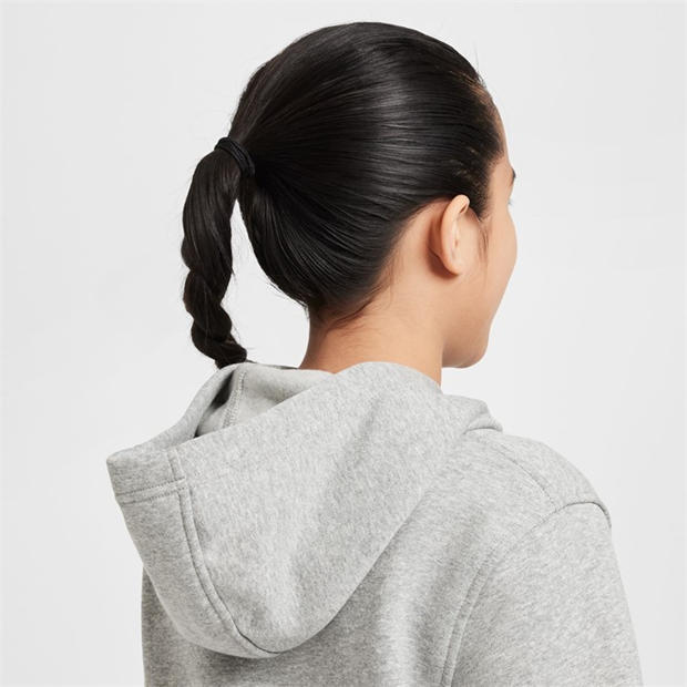 Dk Grey Heather - Nike - Nike K NSW Clb FLC H Jn99
