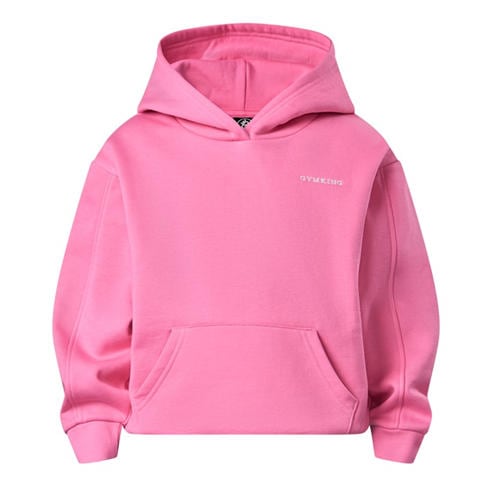 Gym King - Gym King Junior 365 Relaxed Fit Hood - Carnation Pink