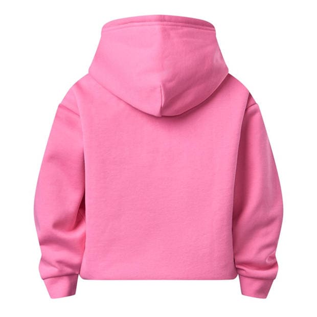 Carnation Pink - Gym King - Gym King Junior 365 Relaxed Fit Hood - Carnation Pink