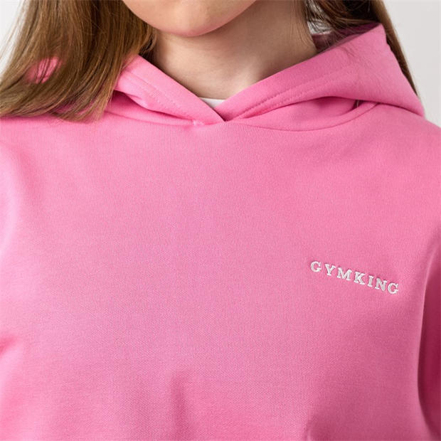 Carnation Pink - Gym King - Gym King Junior 365 Relaxed Fit Hood - Carnation Pink