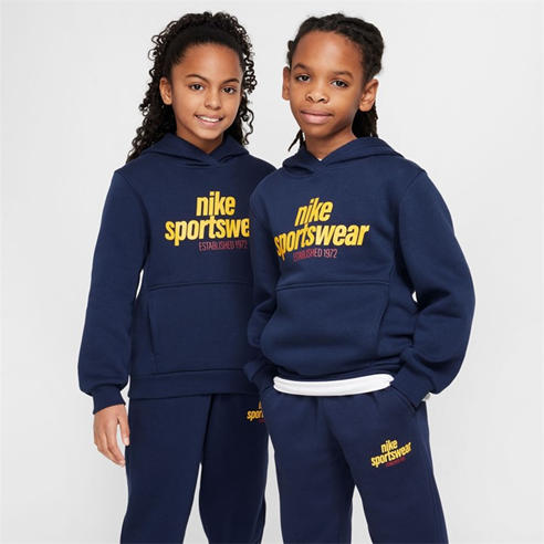 Nike - Kids' Club Fleece Hoodie