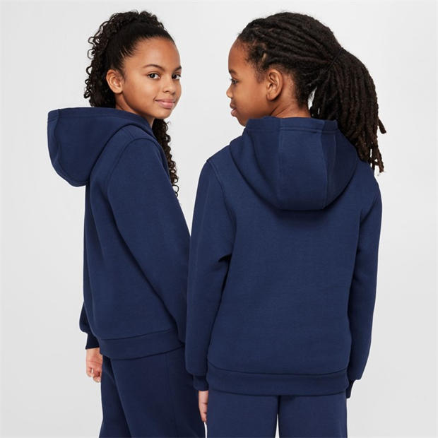 Obsidian - Nike - Kids' Club Fleece Hoodie