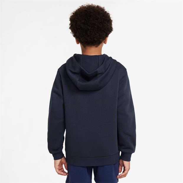 Obsidian - Nike - Kids' Club Fleece Hoodie