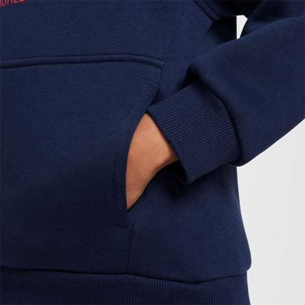 Obsidian - Nike - Kids' Club Fleece Hoodie