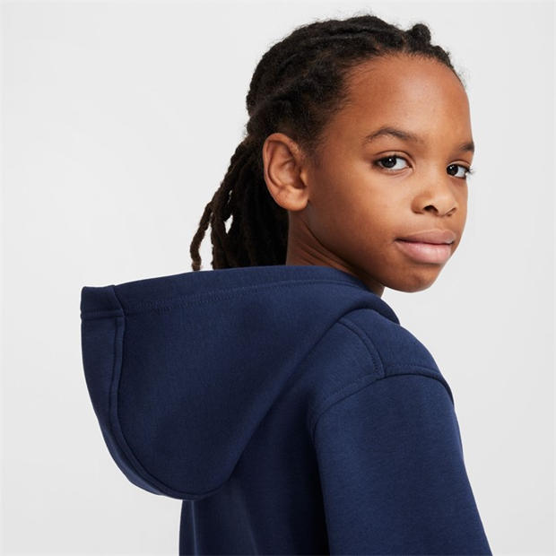 Obsidian - Nike - Kids' Club Fleece Hoodie