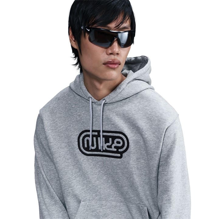 Nike Men's Grey M Nk Clb Ft Hd in Size L, Sports Direct