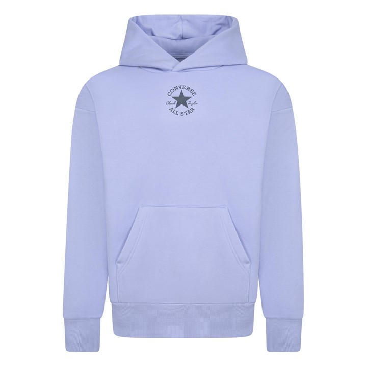 Converse  Kids Blue ' Pull Over Hoodie in Size 9 - 10 Years, Sports Direct