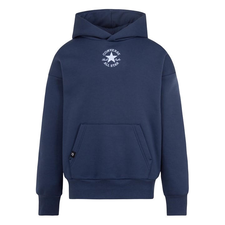 Converse  Kids Blue ' Pull Over Hoodie in Size 9 - 10 Years, Sports Direct