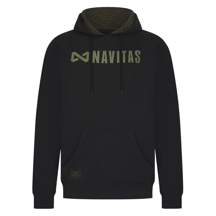 Navitas Men's Black Core Hoody in Size M, Sports Direct
