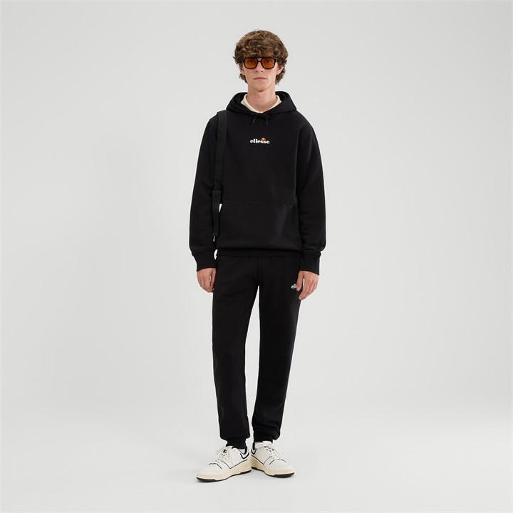 Ellesse Men' Black Pershuta Pull Over Hoodie in Size S, Sports Direct