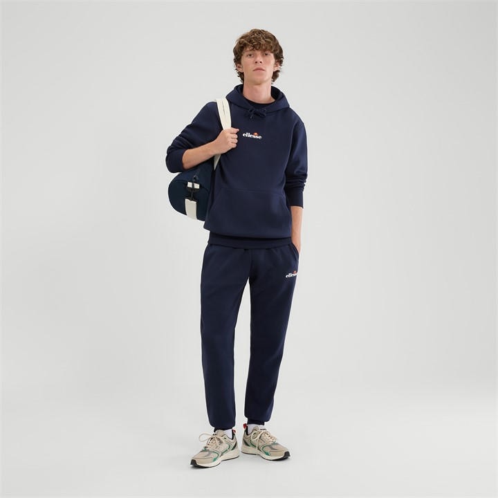 Ellesse Men's Blue Pershuta Pull Over Hoodie in Size XL, Sports Direct