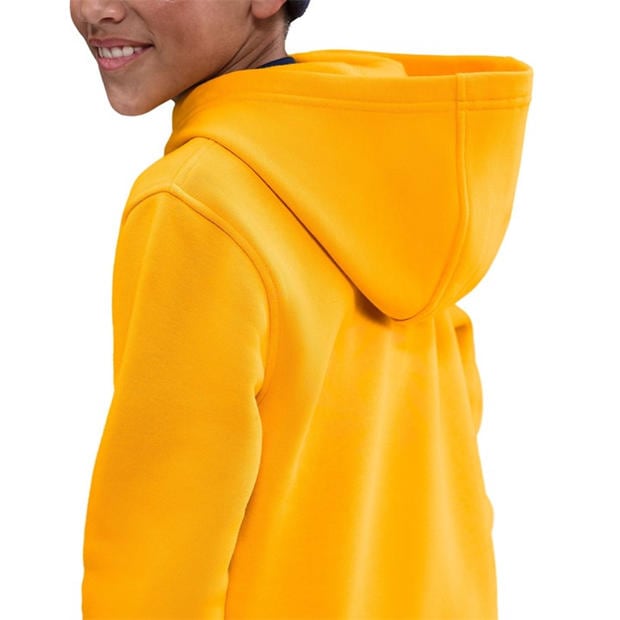 University Gold - Nike - Kids' Club Fleece Over the Head Hoodie