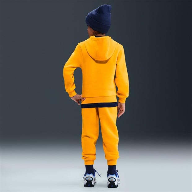 University Gold - Nike - Kids' Club Fleece Over the Head Hoodie