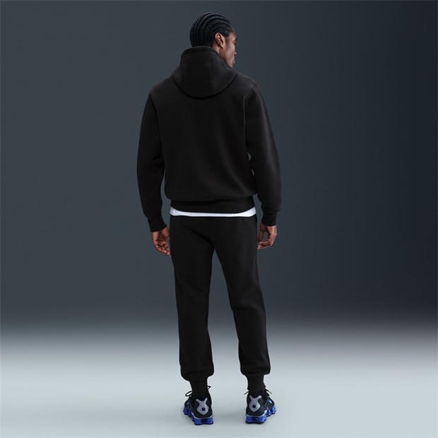 Black/Black/Bla - Nike - Men's Club Neo Varsity Over the Head Hoodie
