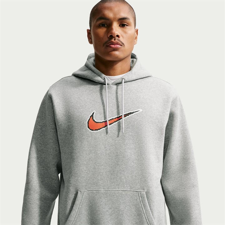 Nike Men's Grey  Nk Clb Bb Hdy in Size M, Sports Direct